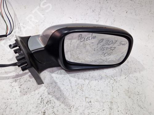 Right mirror PEUGEOT 307 SW (3H) 1.6 HDI 110 | BP30192787C27 
