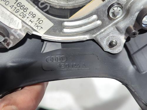 Steering wheel AUDI A3 (8P1) 2.0 TDI 16V | BP23903471C49 