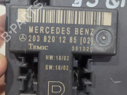 Elektronische module MERCEDES-BENZ C-CLASS (W203) C 220 CDI (203.006, 203.008) | BP23927059M83 