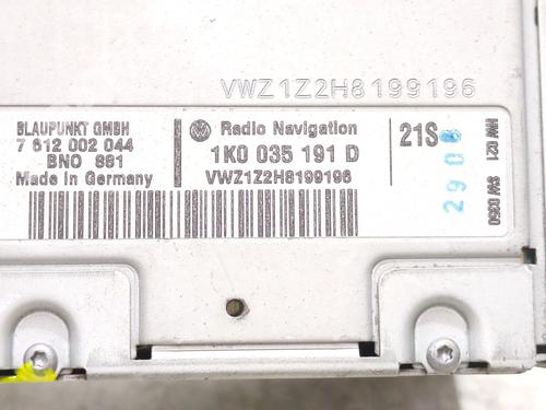 Bilradio VW TOURAN (1T1, 1T2) 1.9 TDI | BP29064689E6 