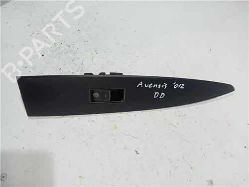 Used Right front window switch TOYOTA AVENSIS Saloon (_T27_) 1.6 VVT-i (ZRT270_, ZRT270R) (132 hp) 23918469