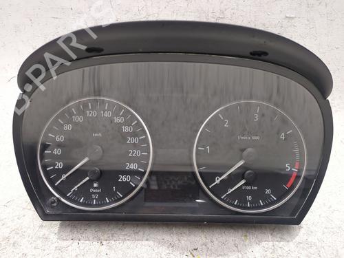 Used Instrument cluster BMW 3 (E90) 320 d (163 hp) 30537584