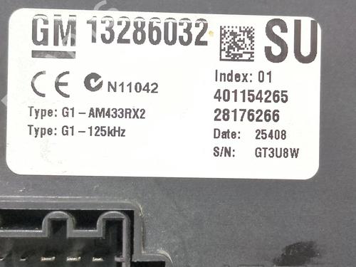 Zekeringkast OPEL CORSA C (X01) 1.3 CDTI (F08, F68) | BP26002156E1 