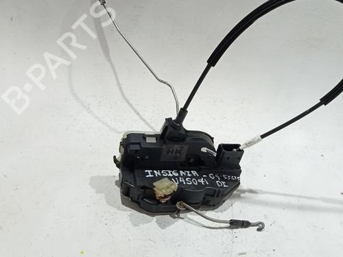 Used Front left lock OPEL INSIGNIA A Saloon (G09) 2.0 CDTI 4x4 (69) (160 hp) 29221441