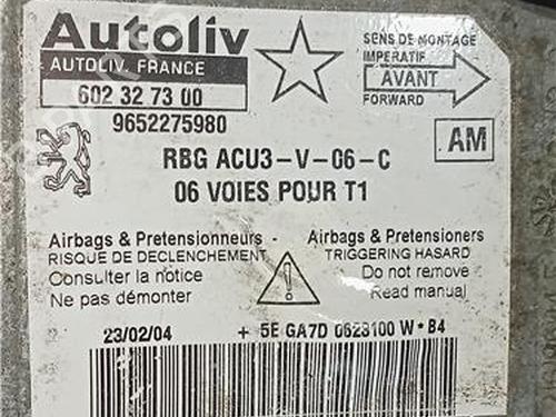 ECU airbags PEUGEOT 206 Hatchback (2A/C) 1.4 HDi eco 70 | BP23921077M53 