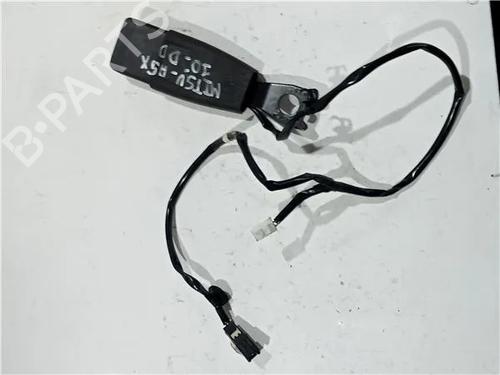 Used Seat buckle MITSUBISHI ASX (GA_W_) 1.8 DI-D 4WD (GA6W) (150 hp) 23919631