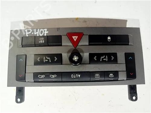 Commande Chauffage PEUGEOT 407 Coupe (6C_) 2.0 HDi (136 hp) 23932230