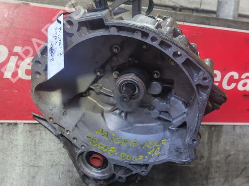 Used Gearbox NISSAN MICRA III (K12) 1.2 16V (80 hp) 24663056