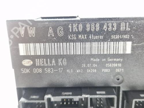 Electronic module VW GOLF V (1K1) 1.9 TDI | BP30832924M83 