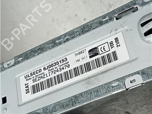 Radio SEAT IBIZA III (6L1) 1.9 TDI | BP23915779E6 