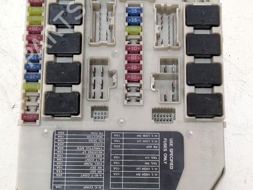 Fuse box NISSAN MICRA III (K12) 1.4 16V | BP25017812E1 