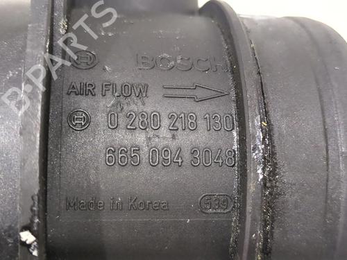 Mass air flow sensor SSANGYONG RODIUS I 2.7 Xdi 4WD | BP29407204M95
