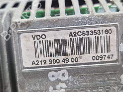 Display monitor MERCEDES-BENZ E-CLASS (W212) E 220 CDI / BlueTEC (212.001, 212.002) | BP30192776C48 