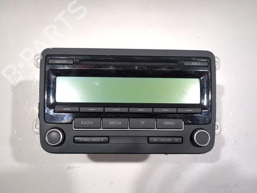 Used Radio SEAT LEON (1P1) 1.6 TDI (90 hp) 25017735