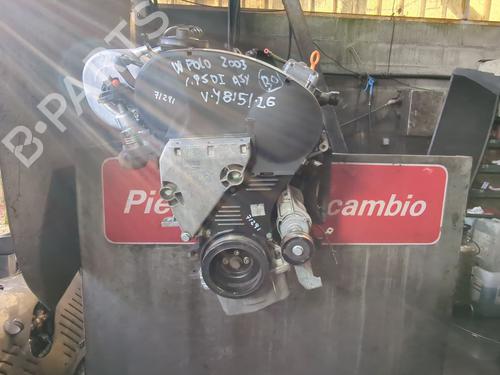 Used Engine Engine VW POLO IV (9N_, 9A_) 1.9 SDI (64 hp) 34186064 34186064