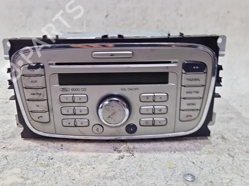 Bilradio FORD FOCUS II Turnier (DA_, FFS, DS) 1.8 TDCi (115 hp) 29877142