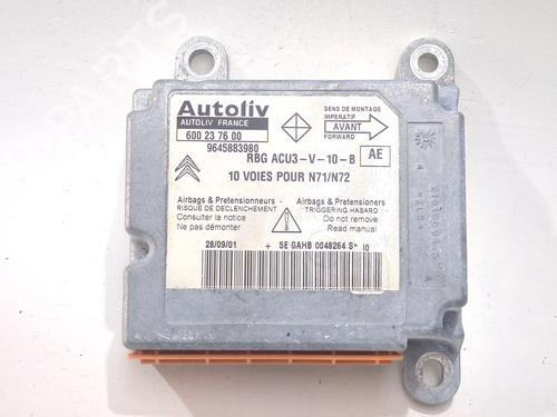 Airbag module CITROËN XSARA (N1) 1.9 D (70 hp) 26673328