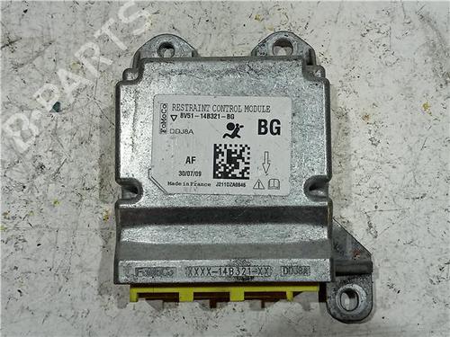 Kollisjonspute styreenhet FORD FIESTA VI (CB1, CCN) 1.6 TDCi (90 hp) 23906710