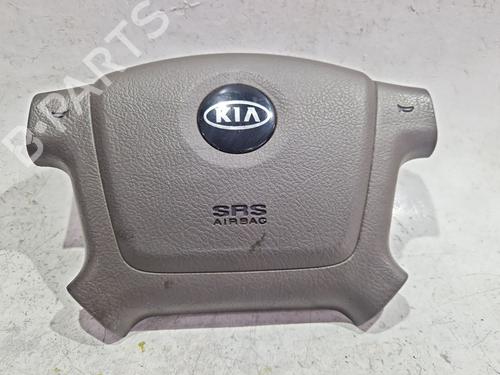 Used Driver airbag KIA CERATO I Saloon (LD) 2.0 CRDi (112 hp) 32655896