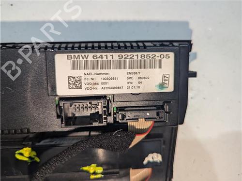 Climate control BMW 1 (E81) 118 i | BP23924526I5 