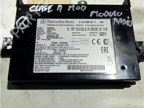 Electronic module MERCEDES-BENZ A-CLASS (W176) A 200 CDI / d (176.008) | BP24052287M83 