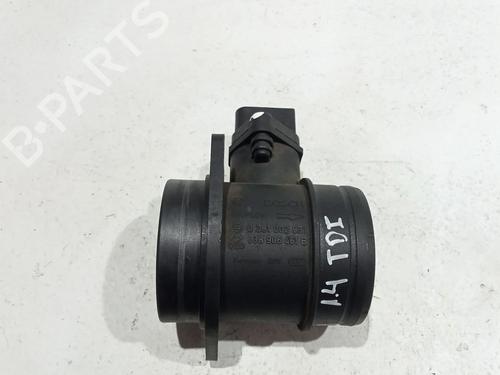 Mass air flow sensor VW POLO IV (9N_, 9A_) 1.4 TDI | BP29326666M95 