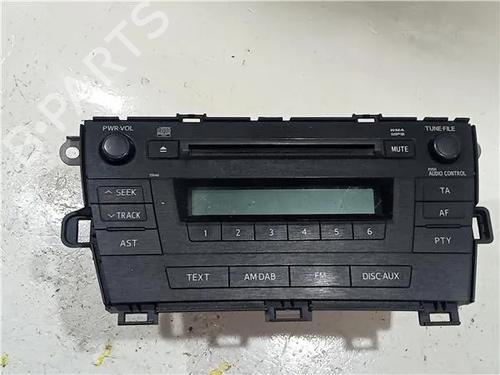 Used Radio TOYOTA PRIUS (_W3_) 1.8 Hybrid (ZVW30) (136 hp) 23923246