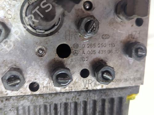 ABS pump MERCEDES-BENZ E-CLASS (W211) E 280 CDI (211.020) | BP39494017M43 - Image 7