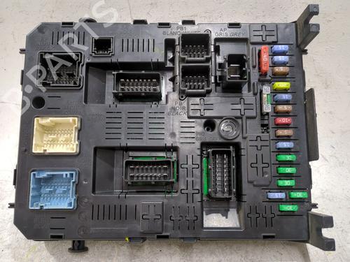 Used Fuse box CITROËN C4 Grand Picasso I (UA_) 1.6 HDi (109 hp) 29054258