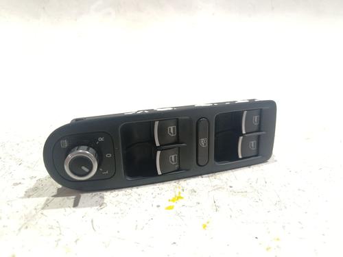 Used Left front window switch Left front window switch VW GOLF VI (5K1) 2.0 R 4motion (270 hp) 39981001 39981001