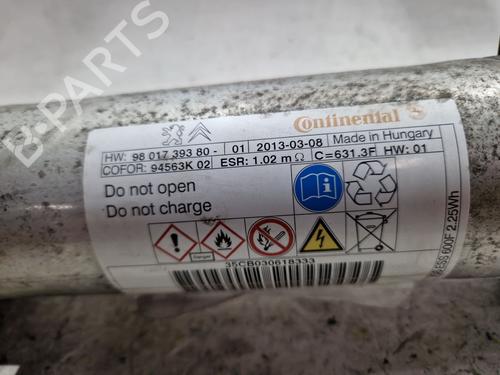 Start/Stop ECU PEUGEOT 308 SW II (LC_, LJ_, LR_, LX_, L4_) 1.5 BlueHDi 130 | BP29876408M59