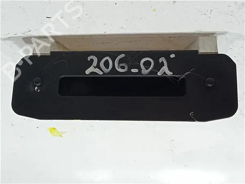 Ander PEUGEOT 206 Hatchback (2A/C) 1.4 HDi eco 70 (68 hp) 23914275