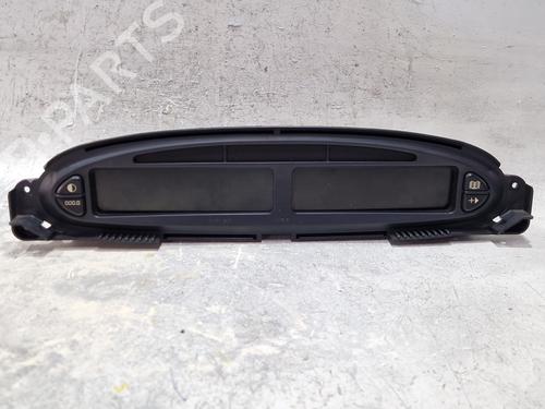 Used Instrument cluster CITROËN XSARA PICASSO (N68) 1.6 HDi (109 hp) 29877479