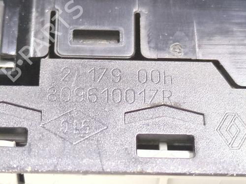 Left front window switch RENAULT SCÉNIC III (JZ0/1_) 1.6 dCi (JZ00, JZ12) | BP32656300I27 