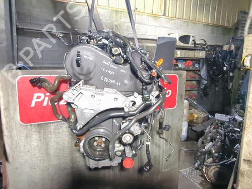 Used Engine Engine SEAT LEON (1P1) 1.6 TDI (90 hp) 32343074 32343074