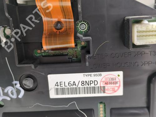 Instrument cluster NISSAN QASHQAI II (J11, J11_) 1.5 dCi | BP24253432C47 