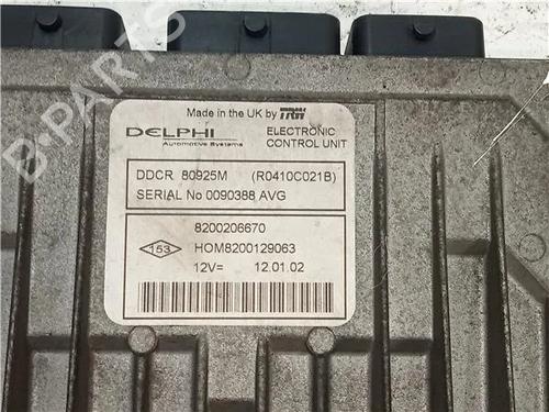 Elektronisk modul RENAULT CLIO II (BB_, CB_) 1.9 D (B/CB0E, BB0J) | BP23912880M83 