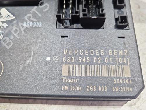 Fuse box MERCEDES-BENZ VITO / MIXTO Van (W639) 115 CDI (639.601, 639.603, 639.605) | BP29697424E1 