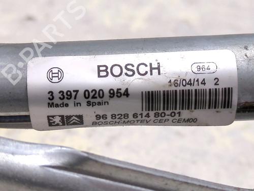 Front wiper motor CITROËN BERLINGO MULTISPACE (B9) 1.6 HDi 75 / BlueHDi 75 | BP28693101M29 
