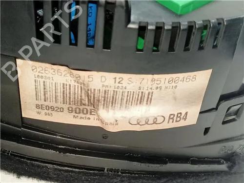 Instrument cluster AUDI A4 B5 (8D2) 1.9 TDI | BP23910015C47