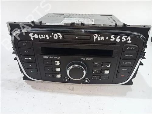 Bilradio FORD FOCUS II Saloon (DB_, FCH, DH) 2.0 TDCi (136 hp) 23931112