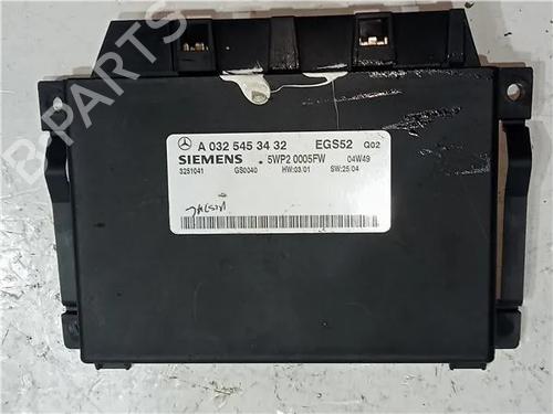 Used Gearbox control unit MERCEDES-BENZ E-CLASS (W124) E 280 (124.028) (197 hp) 23916043