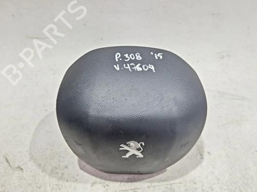 Driver airbag PEUGEOT 308 I (4A_, 4C_) 1.6 HDi | BP29519025C9 