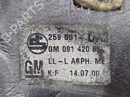 Left mirror OPEL ASTRA G Hatchback (T98) 1.7 CDTI (F08, F48) | BP30193041C26 