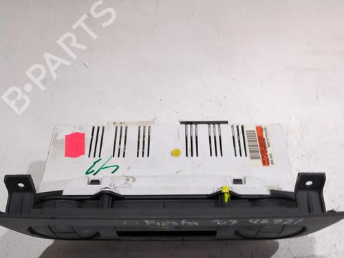 Climate control FORD FIESTA V (JH_, JD_) 1.4 TDCi | BP25718229I5