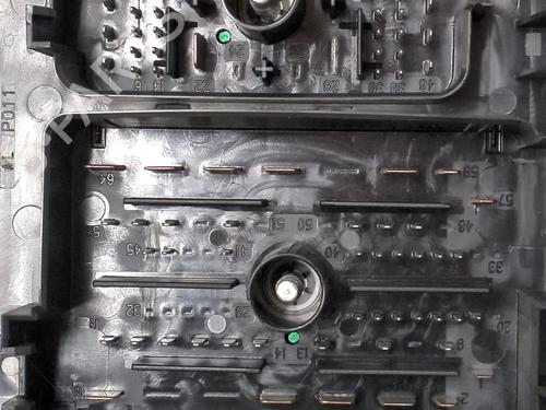 Fuse box OPEL ASTRA J (P10)  | BP26210859E1 