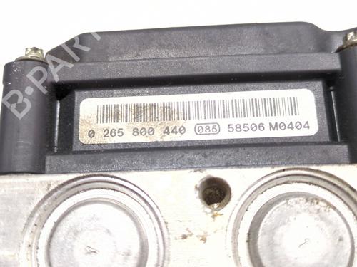ABS pump RENAULT MEGANE II (BM0/1_, CM0/1_)  | BP31291798M43 