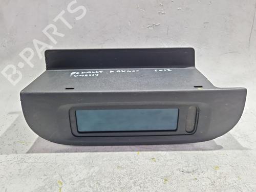 Used Display monitor Display monitor RENAULT KANGOO BE BOP (KW0/1_) 1.5 dCi (110 hp) 34114235 34114235