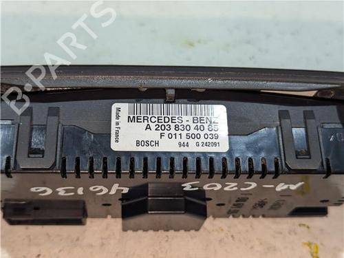 Climate control MERCEDES-BENZ C-CLASS (W203) C 220 CDI (203.008) | BP23924921I5 