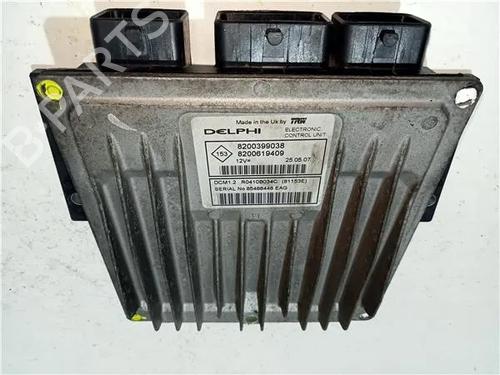 Elektronische module RENAULT CLIO III Grandtour (KR0/1_) 1.2 16V (103 hp) 23912269